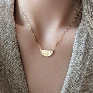 Half Moon Necklace